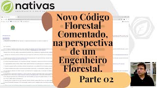 Novo Código Florestal Comentado - Capítulo 2 - Lei 12.651/12