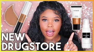 Covergirl Vitalist Healthy Glow CONCEALER, HIGHLIGHTER + MORE | NEW DRUGSTORE TESTED!