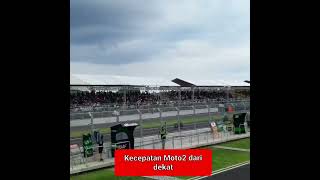 Top Speed Moto2 In Circuit Mandalika