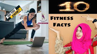 10 Fitness Facts || Weightloss Tips || Get rid of diseases || Healthy lifestyle