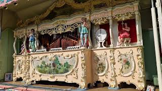 "Manhatten Beach March" Emmett Black Forest GAVIOLI FAIRGROUND ORGAN