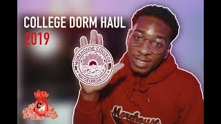 dorm haul 2019: morehouse edition // cameron markell