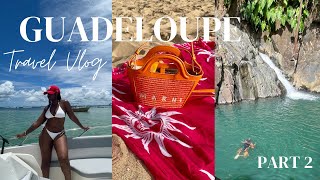 Vlog en guadeloupe : Journées bateau + rivière et plus