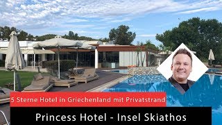 Princess Hotel auf der Insel Skiathos in Griechenland