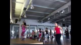 Taboo (Lambada) - Don Omar ft. iris pavlopoulou Zumba fitness @let's go gym