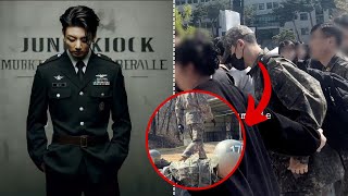 BTS’s Jungkook Returns to Military Barracks!  What Really Happened at the Infantry Training?