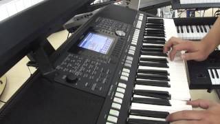 Teclado Yamaha PSR S750 / PSR S950 Alex Sachi @TransaSom