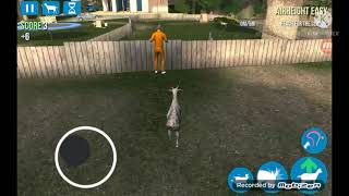 Goat Simulator Cloud fight add round 1