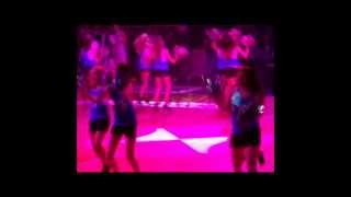 Movin Dance School - Merlins Dance Team - Xmas Game 2012 - 2. AUSZEIT