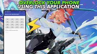 Max all your GPU| Overlock phone without root