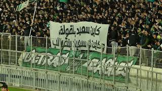 clash curva sud raja كلاش خطير من جماهير الرجاء الكورفا سود