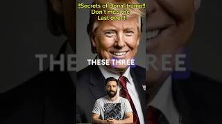 Secrets of Donal trump you don’t know 😱🤯😱#shorts#viral#facts#donaldtrumpnews