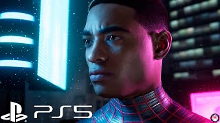 Marvel's Spider-Man: Miles Morales Official Playstation 5 (PS5) Premiere Announcement Trailer (2020)