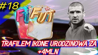 IKONA ZA 4MLN TRAFIONA | NAGRODY ZA FCH I WIELE WIĘCEJ W FIFA 23 ULTIMATE TEAM #18