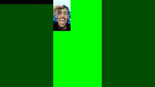 green screen laughing