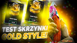 ✨TEST SKRZYNKI GOLD STYLE NA HELLCASE 🔥HELLCASE