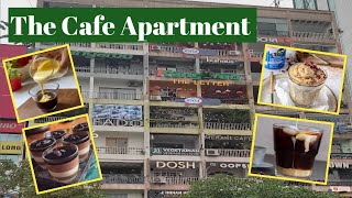 Vietnam Vlog 3 Cafe Apartment in HCM- old and nostalgic meets new and contemporary in one building.