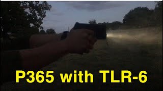 Sig P365 with TLR-6