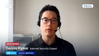 Global CrowdStrike IT Outage: Interview with Prof. Dr. Dennis-Kenji Kipker on DW News