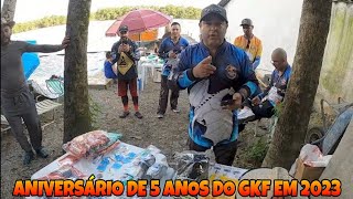 Aniversário de 5 Anos do Grupo Guarujá Kayak Fishing, Pescaria, Churrasco e Sorteio.