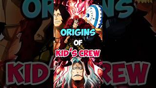 How Kid formed his crew one piece #onepiece #anime #shorts