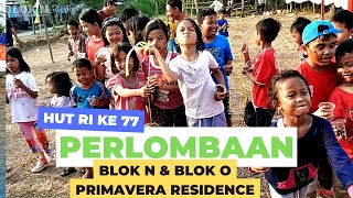 Antusias Hut RI warga blok N primavera residence || Rumah Subsidi