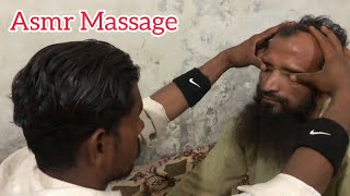 ASMR Deep Sleep Massage for Relax By Fake Bengali #asmr #headmassage #aRelax