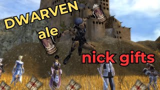 Dwarven Ale nick gifts