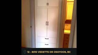 Nicely renovated 55+ Townhome for immediate possession in Osoyoos