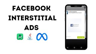 Facebook audience network Interstitial ads implementation ||make money online #androidstudio