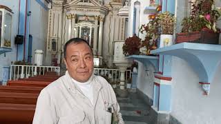 Arreglo de la Iglesia en el Marco de la Fiesta Patronal "Cristo del Buen Viaje"