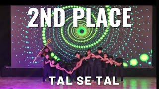 2ND PLACE IN TAL AE TAL CREATIVE DANCE STUDIO BHARUCH ( TANDAV ￼ ACT ) 10 YEAR KIDS ￼￼