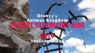 Everest Expedition  Ride Animal Kingdom 2019 | Disney Parks 2019 | Disney Animal Kingdom 2019