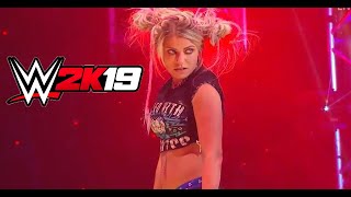 Possessed Alexa Bliss (Concept) WWE2K19