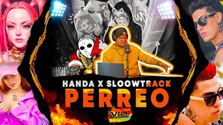 DJ LOW REACCIONA A ❌PERREO DE LA MATA – HANDA X SLOOWTRACK ❌ DESARMANDO TEMA