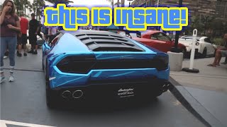 The Lamborghini Took Over!