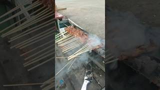 chicken satay indonesia#vídeoviral#kuliner#mukbang