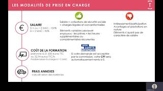 Séquence 3   Les modalités de prise en charge du Projet de Transition Professionnelle