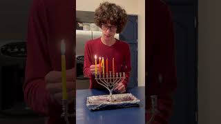 Happy Hanukkah! (Night #5) 🕎 #hanukkah #holiday #foryou