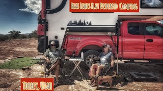 Beas Lewis Flat Dispersed Camping near Torrey, Utah. Nomad Truck Camping @CallaVentures