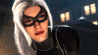 [4K 60 FPS] Spider-Man Remastered PS5: Spidey Helps Black Cat Fight Hammerhead's Goons