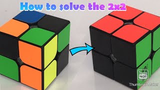 How to solve a 2x2 (simple)