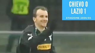 20 febbraio 2005: Chievo Lazio 0 1