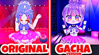 CAN YOU DANCE LIKE THIS MEME Gacha Life [Original × Gacha Version] Rosella Claras × Official Moo