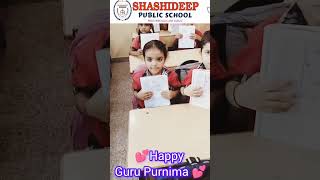 Guru Purnima Celebration at Shashideep Public School 🏫| #krishna_arora #sps #celebration