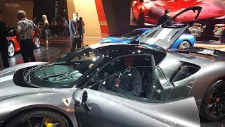 New Universo Ferrari at the launch of the 812 GTS ?