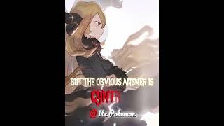 Cynthia edit 🔥 #amourshipping #ash #pokemon #serena #pokemonxyz #pokemonshorts #love #strongest