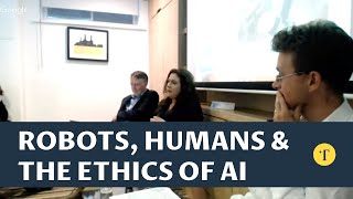 Theos : Robots, Humans and the Ethics of AI