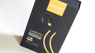 Mpow Cheetah Bluetooth 4.1 Wireless Headset, Review, Test, Deutsch