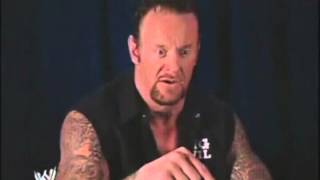 WWE SmackDown: The Undertaker & Kurt Angle promo